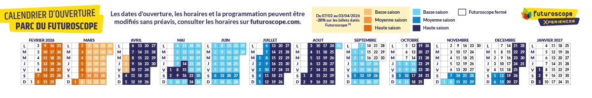 Billets à prix réduits pour aller au futuroscope en juillet