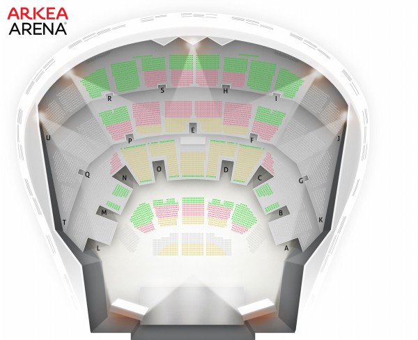 Billets Carmina Burana - Arkea Arena Floirac du 18 déc. 2021 au 18 déc. 2022 - Danse