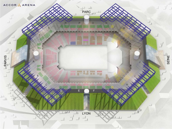 Billets The Weeknd - Accor Arena Paris du 18 au 20 oct. 2022 - Concert