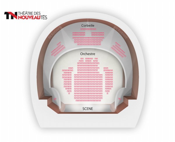 Billets Un Chalet A Gstaad - Theatre Des Nouveautes Paris du 9 sept. 2021 au 8 janv. 2023 - Theatre