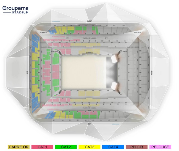 Billets Mylene Farmer - Groupama Stadium Decines Charpieu le 23 juin 2023 - Concert