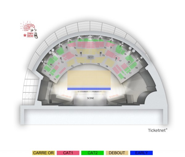 Billets Angele - Zenith Arena Lille Lille le 21 nov. 2022 - Concert