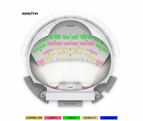 Billets Angele - Zenith De Caen Caen le 18 oct. 2022 - Concert