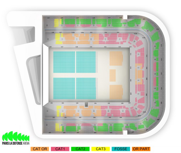 Billets Angele - Paris La Defense Arena Nanterre le 2 déc. 2022 - Concert