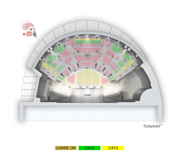 Billets Je Vais T'aimer - Zenith Arena Lille Lille du 25 au 26 mars 2023 - Spectacle Et Comedie Musicale