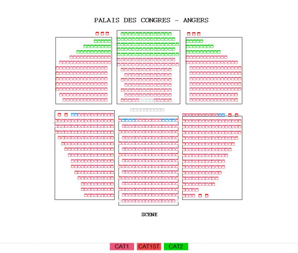 Billets Fabrice Eboue - Centre Des Congres D'angers Angers le 10 mars 2023 - Humour Et One (wo)man Show
