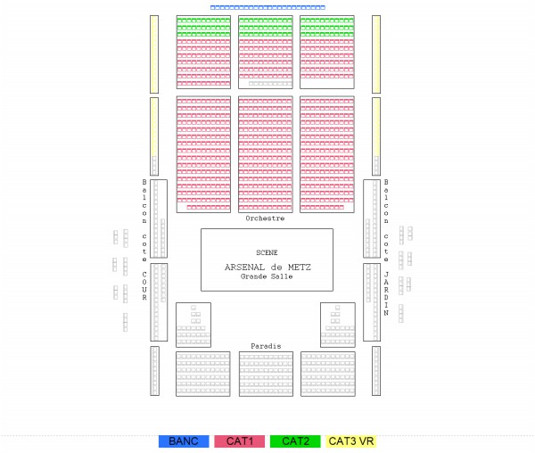 Billets Caroline Estremo - Grande Salle Arsenal Metz le 24 mars 2023 - Concert