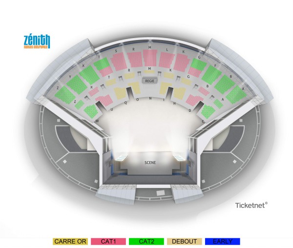 Billets Dadju - Zenith Nantes Metropole St Herblain le 13 déc. 2022 - Concert