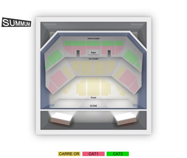 Billets Black M - Summum Grenoble le 12 janv. 2024 - Concert