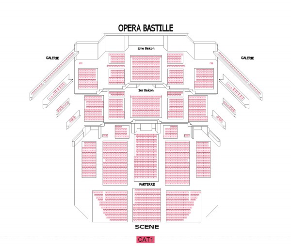 Billets Roméo Et Juliette - Opera Bastille Paris du 17 juin au 15 juil. 2023 - Classique Et Opera