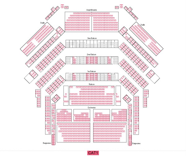 Billets Midi Musical - Palais Garnier / Opera Garnier Paris le 18 juin 2023 - Classique Et Opera