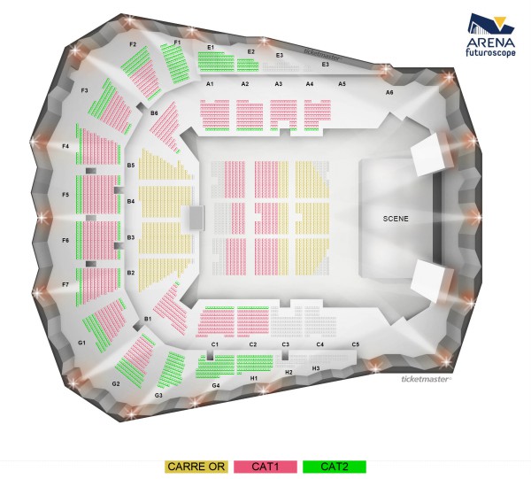 Billets Je Vais T'aimer - Arena Futuroscope Chasseneuil Du Poitou le 18 mars 2023 - Spectacle Et Comedie Musicale