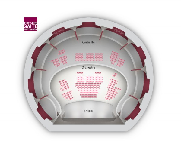 Billets La Claque - Fred Radix - La Gaîté-montparnasse Paris du 19 sept. 2022 au 28 mars 2023 - Theatre