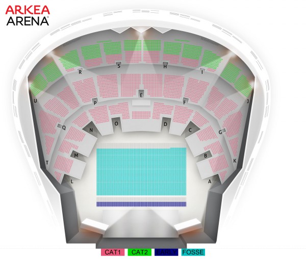 Billets -m- - Arkea Arena Floirac le 17 mars 2023 - Concert