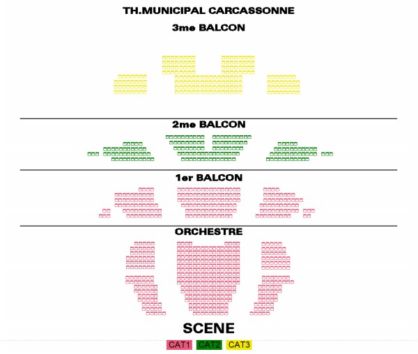 Billets Turandot - Theatre Municipal Jean Alary Carcassonne the 31 Mar 2023 - Classical Music & Opera