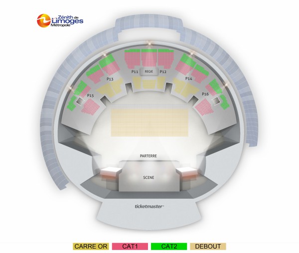Billets Soprano - Zenith Limoges Metropole Limoges le 25 nov. 2023 - Concert