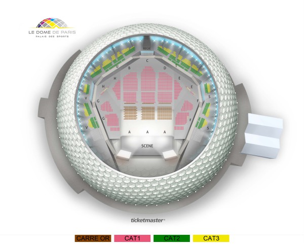 Billets Concert Extraordinaire Pop Legends - Dome De Paris - Palais Des Sports Paris le 8 juin 2023 - Concert