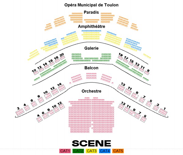 Billets West Side Story - Opera De Toulon Toulon le 16 juin 2023 - Classique Et Opera