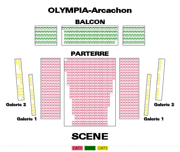 Billets Sacre - Theatre Olympia Arcachon le 7 avr. 2023 - Cirque