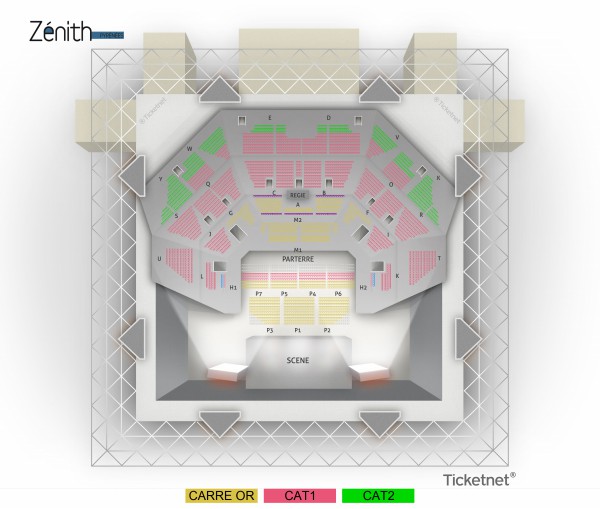 Billets Soprano - Zenith De Pau Pau le 1 oct. 2023 - Concert
