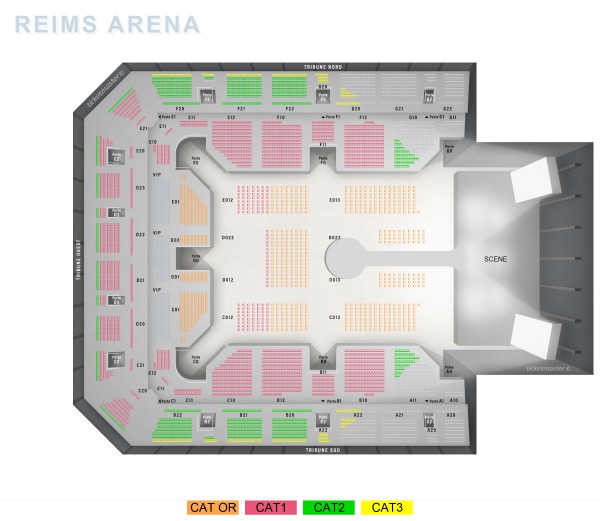 Billets M.pokora - Reims Arena Reims le 19 oct. 2023 - Concert
