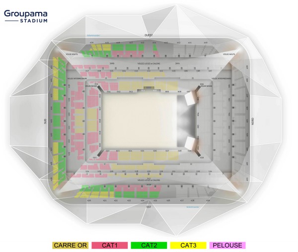 Muse - Groupama Stadium the 15 Jun 2023