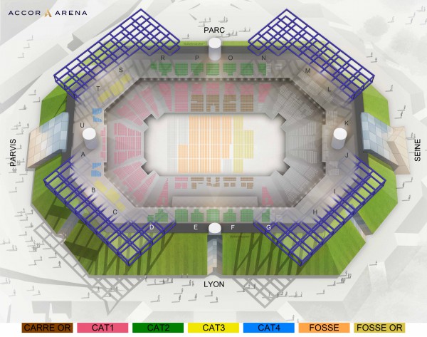 Billets Robbie Williams - Accor Arena Paris le 20 mars 2023 - Concert