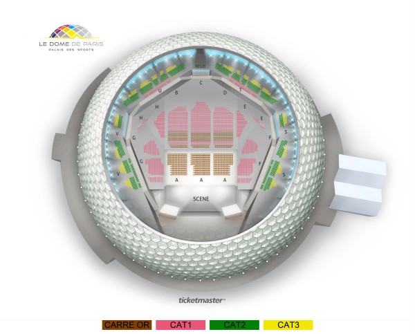 Billets L'heritage Goldman - Dome De Paris - Palais Des Sports Paris from 10 Mar to 26 Sep 2023 - Concert