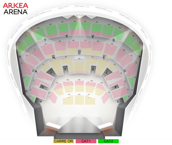 Billets Sofiane Pamart - Arkea Arena Floirac le 29 nov. 2023 - Concert