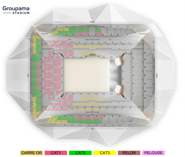 Billets Depeche Mode - Groupama Stadium Decines Charpieu le 31 mai 2023 - Concert