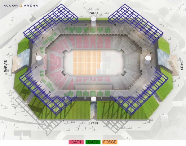Billets Arctic Monkeys - Accor Arena Paris du 9 au 10 mai 2023 - Concert