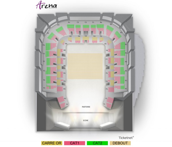 Billets Stromae - Sud De France Arena Perols le 21 sept. 2023 - Concert