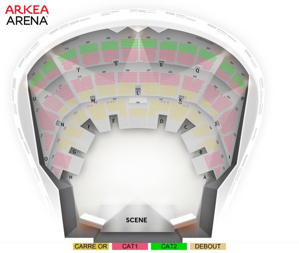 Billets Stromae - Arkea Arena Floirac du 15 au 16 nov. 2023 - Concert