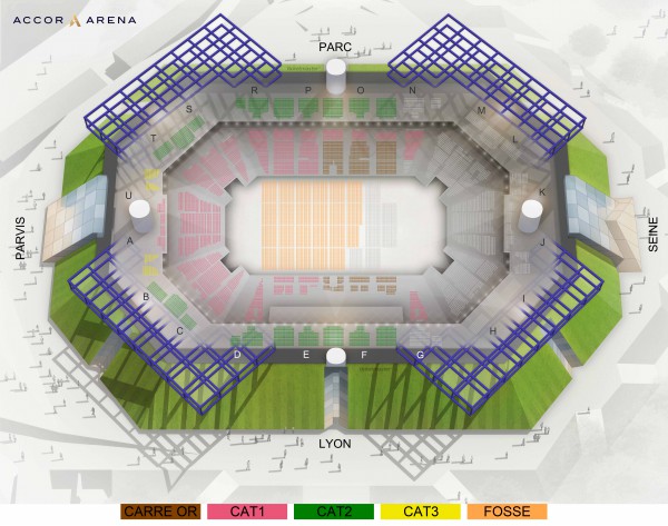 Billets Sam Smith - Accor Arena Paris le 13 mai 2023 - Concert