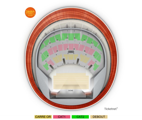 Billets Ghost - Zenith Europe Strasbourg Eckbolsheim le 28 mai 2023 - Concert