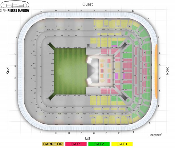 Billets Peter Gabriel - Decathlon Arena - Stade Pierre Mauroy Villeneuve D Ascq le 24 mai 2023 - Concert