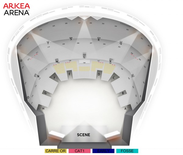 Billets Lomepal - Arkea Arena Floirac le 21 nov. 2023 - Concert