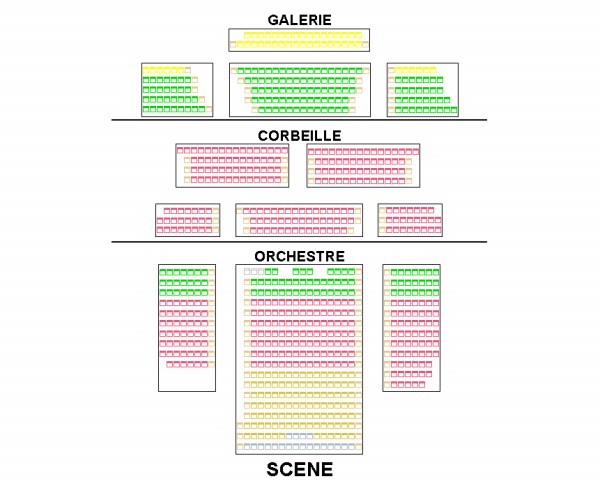 Billets Clara Oulala - Theatre Municipal Bethune le 10 nov. 2023 - Spectacle Et Comedie Musicale