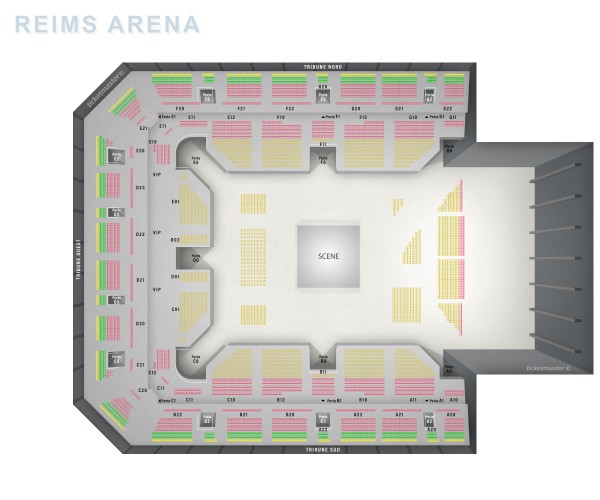 Billets Michel Polnareff - Reims Arena Reims the 15 Jun 2023 - Concert