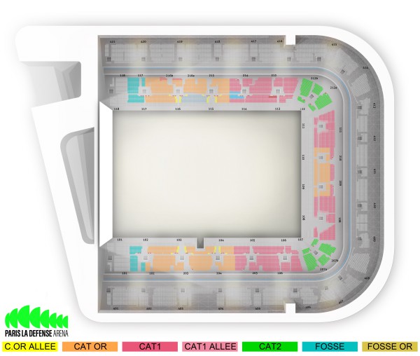Billets Maroon 5 - Paris La Defense Arena Nanterre le 29 juin 2023 - Concert