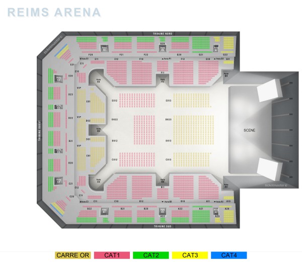 Billets Moliere L'opera Urbain - Reims Arena Reims le 21 sept. 2024 - Spectacle Et Comedie Musicale