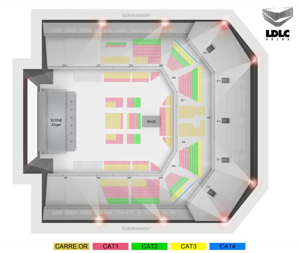 Billets Moliere L'opera Urbain - Ldlc Arena Decines Charpieu the 22 Jun 2024 - Show & Musical