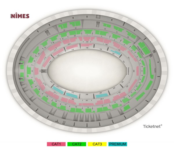 Billets Vercingetorix - Arenes De Nimes Nimes from 6 to 8 May 2023 - Show & Musical
