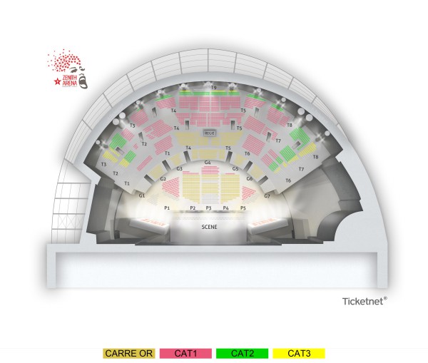 Billets Christophe Mae - Zenith Arena Lille Lille du 18 au 19 nov. 2023 - Concert