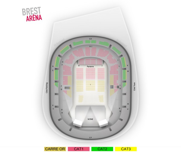 Billets Christophe Mae - Brest Arena Brest le 9 nov. 2023 - Concert