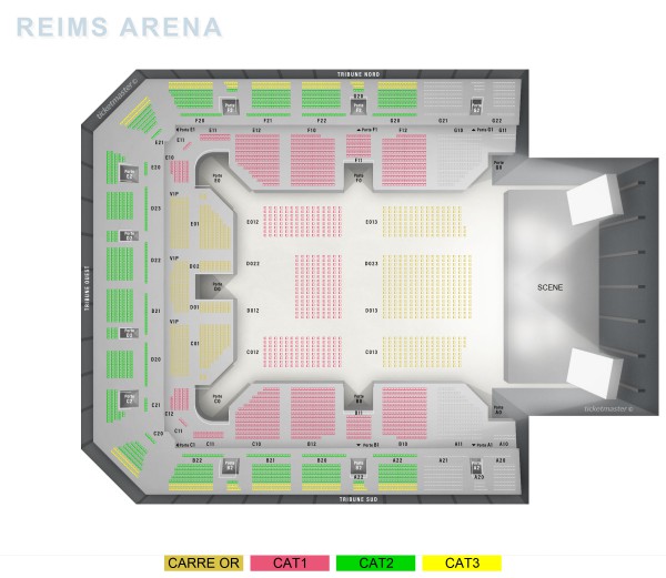 Billets Slimane - Reims Arena Reims le 9 déc. 2023 - Concert