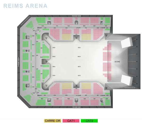 Billets Harlem Globetrotters - Reims Arena Reims le 9 avr. 2023 - Spectacle Et Comedie Musicale
