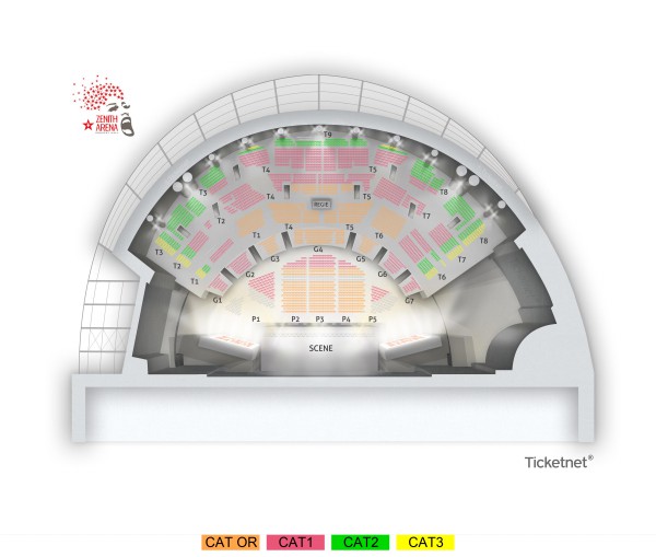 Billets Obispo - Zenith Arena Lille Lille le 12 nov. 2023 - Concert