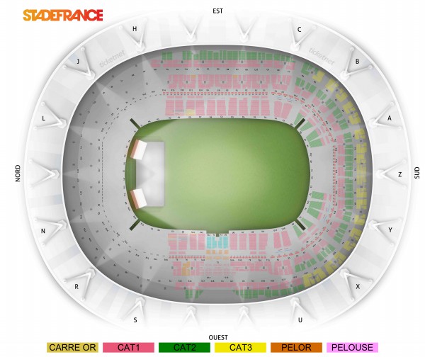 Billets The Weeknd - Stade De France St Denis le 30 juil. 2023 - Concert