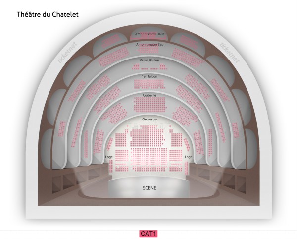Billets West Side Story - Theatre Du Chatelet Paris from 20 Oct to 31 Dec 2023 - Show & Musical